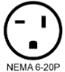 nema-6-20p