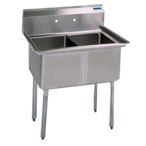 bks-2-1620-12-two-compartment-sink