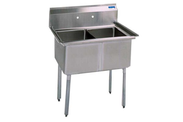 bks-2-1620-12-two-compartment-sink