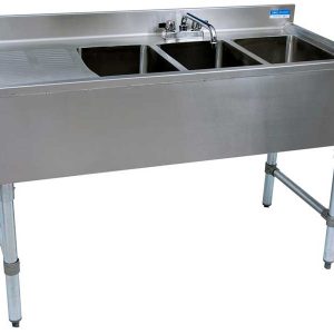 bkubs-348ls-underbar-sink