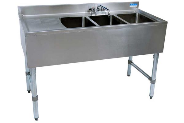 bkubs-348ls-underbar-sink