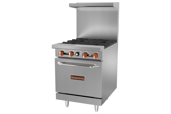 SR-4 24 4-burner-range-with-oven