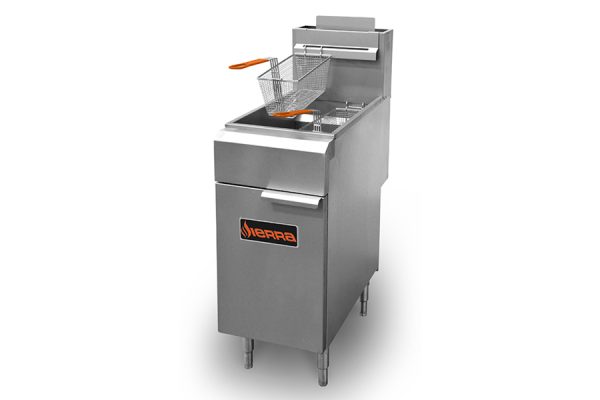 gas fryer