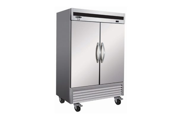 KB54R-reach in double door refrigerator