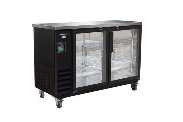 KBB60-2G-24 back bar cooler