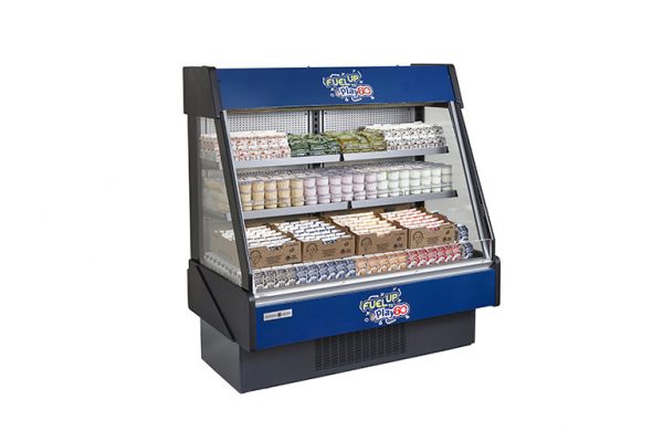 KGL-RS-1 open low profile merchandiser