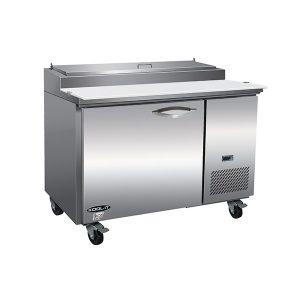 KPP44 pizza prep table refrigerator