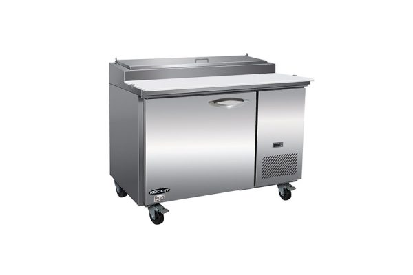 KPP44 pizza prep table refrigerator