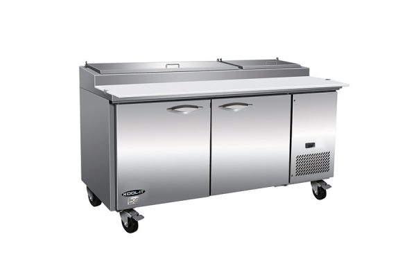 KPP67 pizza prep table refrigerator