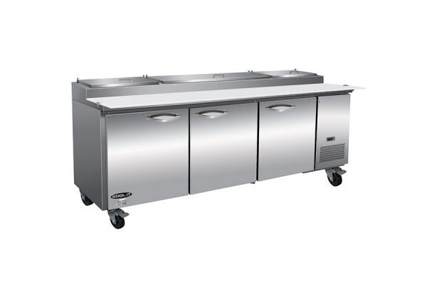 KPP93 pizza prep table refrigerator