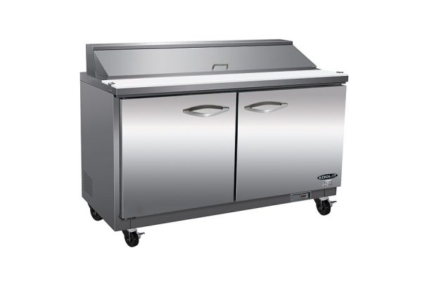 KSP48 sandwich prep table refrigerator