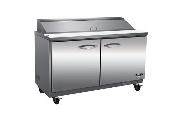 KSP60M sandwich prep table refrigerator