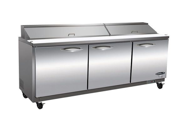 KSP72 sandwich prep table refrigerator