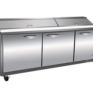 KSP72M sandwich prep table refrigerator