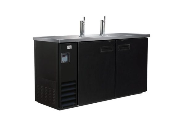 KDD62-3-2 draft beer cooler