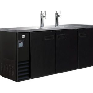 KDD74-4-2 draft beer cooler