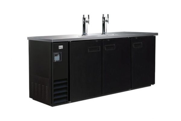 KDD74-4-2 draft beer cooler