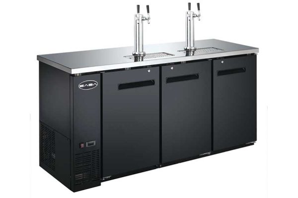 73" Direct Draw Beer Dispenser