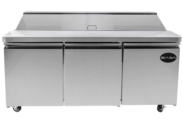 SPS-72-18-72-inch-Three-Door-Sandwich-Salad-Prep-Refrigerator-0560