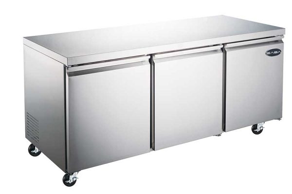 SUC-72R-Three-Door-Undercounter-Refrigerator