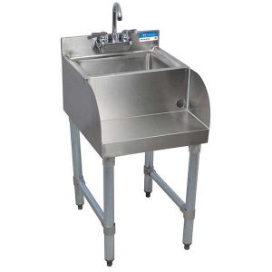 bkubs-1410bs-p-gs-blender-station-with-dump-sink