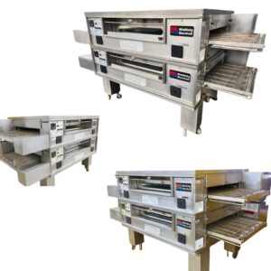 Middleby Marshall Double Deck Conveyor Pizza Oven – High-Volume Stainless Steel Baking System